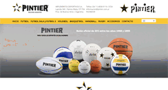 Desktop Screenshot of pintier.com.ar