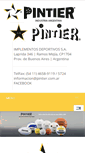 Mobile Screenshot of pintier.com.ar